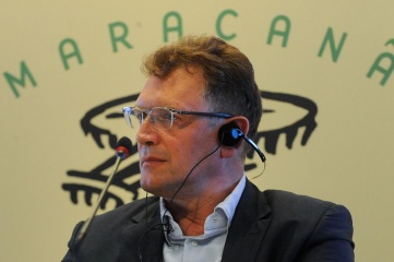 Valcke is to join the board meeting of the local organising committee at the Maracana Stadium