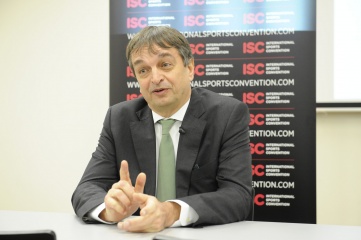 Jerome Champagne announced his candidacy in September 2014, shortly after incumbent president Sepp Blatter announced his candidacy (Photo: ISC Geneva)