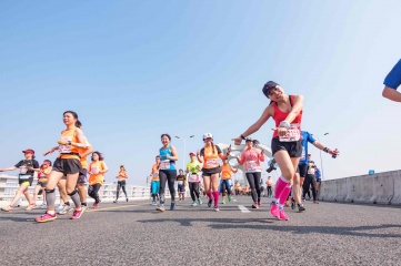 The 2017 Shanghai international Half Marathon