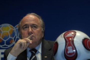 Joseph Blatter faces vocal opposition in Europe but has loyal support elsewhere 