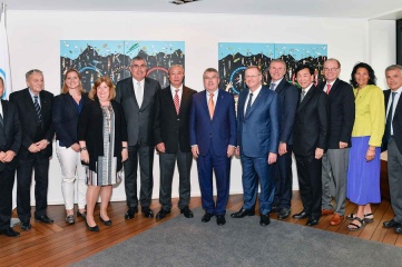 The IOC Executive Board met in Lausanne (Photo: IOC/CHRISTOPHE MORATAL)
