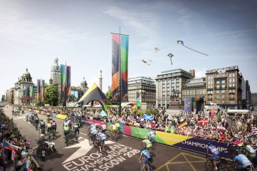 The Men’s and Women’s Road Race events at Glasgow 2018 will also pass through George Square