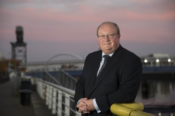Paul Bush OBE is VisitScotland’s Director of Events and Chairman of Commonwealth Games Scotland