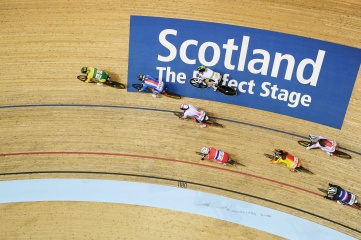 Glasgow is hosting the Tissot UCI Track Cycling World Cup from 8-10 November 2019 (Photo: Simon Wilkinson)