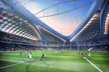 Al Wakrah is the only new stadium so far under construction