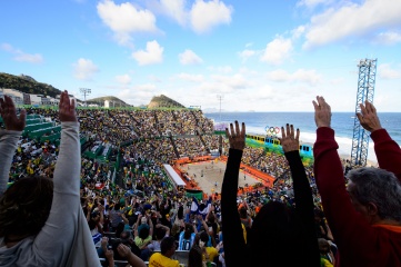 Beach Volleyball at Rio 2016 (Photo: FIVB)