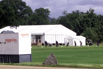 Aggreko provides power and temperature control for major events from golf tournaments to the 2012 Olympic Games
