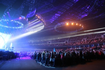 A packed programme of entertainment draws visitors to Glasgow's SSE Hydro (Photo: Marc Turner)
