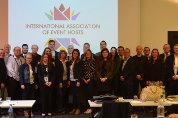IAEH members met at SportAccord 2017