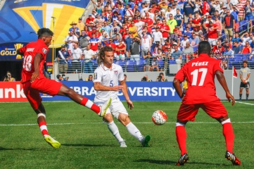 Baltimore's M&T Bank Stadium hosted the 2015 CONCACAF Gold Cup (Photo: Maryland Sports)