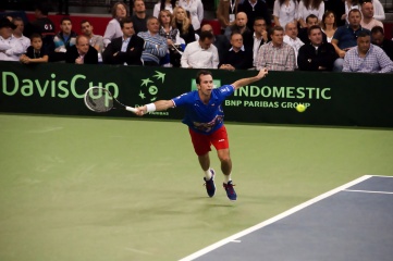 Belgrade hosted the 2015 Davis Cup final between Novak Djokovic of Serbia and Radek Stepanek of Czech Republic