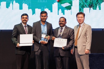 The Grand Winner, Hyderabad, also won the category Living Green for Economic Recovery and Inclusive Growth