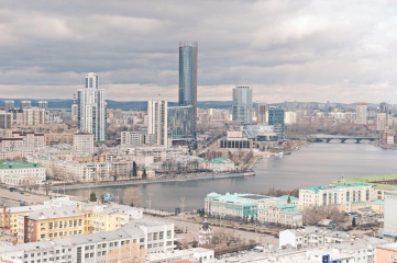 Ekaterinburg is Russia’s fourth-largest city