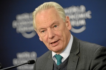 Francis Maude pictured speaking at the World Economic Forum in 2013 (Photo: WEF)