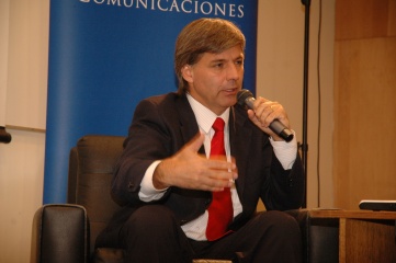 Harold Mayne Nicholls in 2009, when he was chairing the FIFA Bid Evaluation Group for World Cups in 2018 and 2022 (Photo: Pontificia Universidad Católica de Chile)