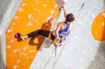 Edinburgh hosted the IFSC World Cup and Paraclimbing World Cup in September 2017 (Photo: Euan Ryan – Final Crux Films)