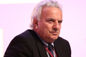 Francesco Ricci Bitti, President of ASOIF and of the International Tennis Federation speaking at the Innovation Convention in Brussels in 2014 (Photo: Innovation Convention)