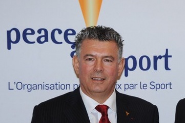 Joël Bouzou, President of World Olympians Association and President and founder of Peace and Sport (Photo: UIPM)