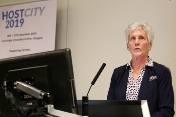 Dame Louise Martin DBE, President, Commonwealth Games Federation