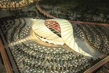Work needs to begin in earnest on several Qatar World Cup stadiums, such as Al Khor