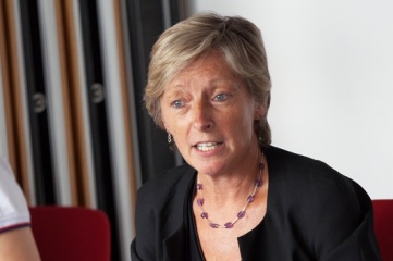 Liz Nicholl, CEO, UK Sport (Photo: UK Sport)