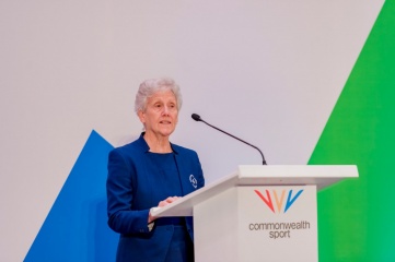 Dame Louise Martin DBE is speaking at Host City 2019, the largest meeting of cities and sports, business and cultural events