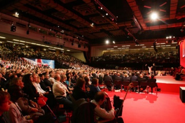 A Labour Party conference at the Brighton Centre (Photo Copyright: Visit England) 