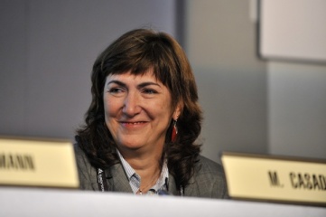 Marisol Casado, IOC Member for Spain and President of the International Triathlon Union (Photo: International Olympic Committee)