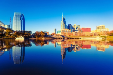 Nashville Skyline: hosting IBTM will build the city's reputation for hosting business events