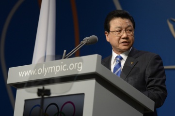 In the spotlight: Jin-sun Kim, President and CEO of PyeongChang Organising Committee of the Olympic Games