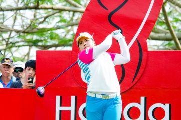 Inbee Park is one of a host of Korean stars on the LPGA Tour
