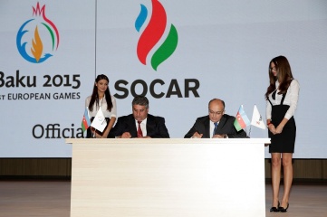 SOCAR joins Nar Mobile as a major domestic supporter of the Games