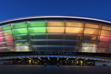The SSE Hydro will host Glasgow 2018 gymnastics competition