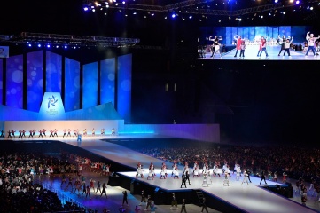 Sapporo 2017 opening ceremony (Image: SAWGOC / Photo Kishmoto)