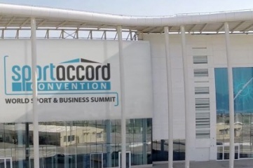 SportAccord Convention takes place from 19-24 April at the Sochi Expocentre