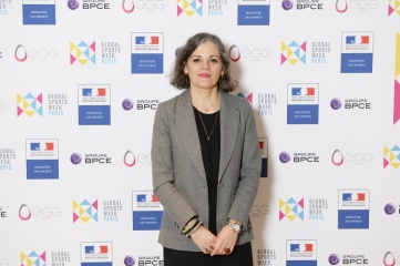 Sophie Proust, Group EVP and Group CTO of Atos at Global Sports Week Paris