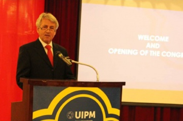 UIPM president Dr Klaus Schormann (photo: UIPM)