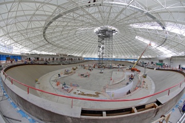 The velodrome for the Pan American and Parapan American Games (Photo: CSM Live)