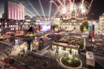 A cultural festival will take place centred around Glasgow’s George Square