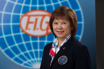 FIG Vice President Nellie Kim (Photo: FIG)