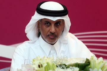 Sheikh Hamad bin Khalifa bin Ahmad Al Thani, president of the Qatar Football Association