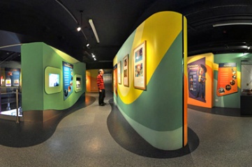 Animation gallery at Bradford's National Media Museum, one of the proposed venues (Photo: National Media Museum)