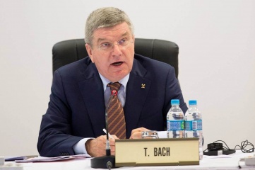 President Thomas Bach at the IOC Executive Board meeting in Rio de Janeiro in February 2015 (Photo: IOC)