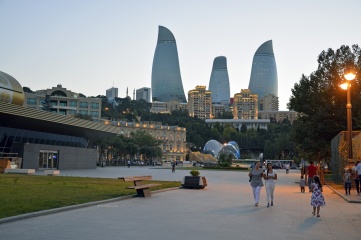 Baku is hosting the first ever European Games in 2015 (Photo: Svetlana Jafarova, Shutterstock)