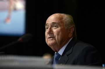 FIFA president Sepp Blatter pictured at the 125th IOC Session (Photo: IOC)