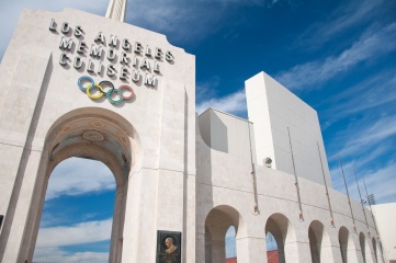 The Los Angeles Memorial Coliseum is being renovated in 2018 (Photo: Christian de Araujo / Shutterstock)