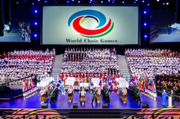 The World Choir Games opening ceremony (Photo: INTERKULTUR)