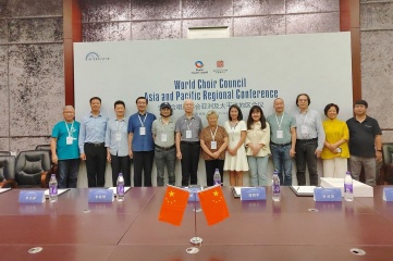Live activities in Chengdu combined with regional virtual meetings (Photo: Interkultur)