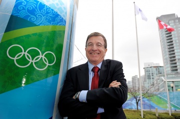 Former Olympic Games Executive Director Gilbert Felli is now an Honorary Member of AGES (Photo (c) IOC/R. Juilliart)