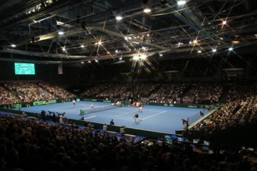 The Emirates Arena was built for the 2014 Commonwealth Games and hosts regular events